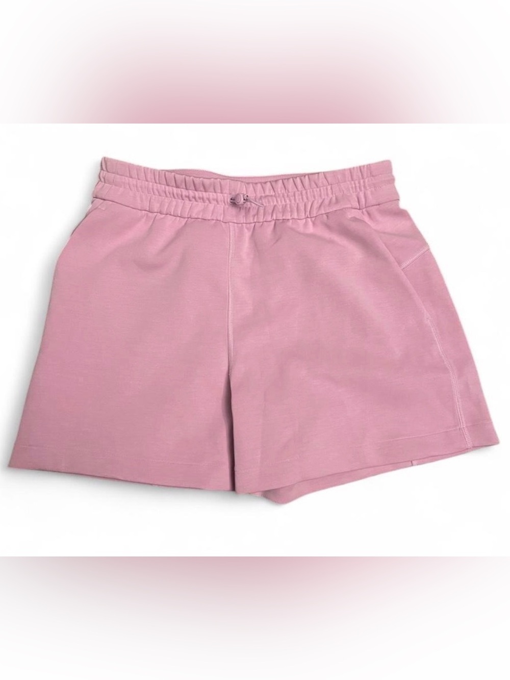 Lululemon Softstreme High-Rise Short 4" Pastel Lilac Pink - Size 6